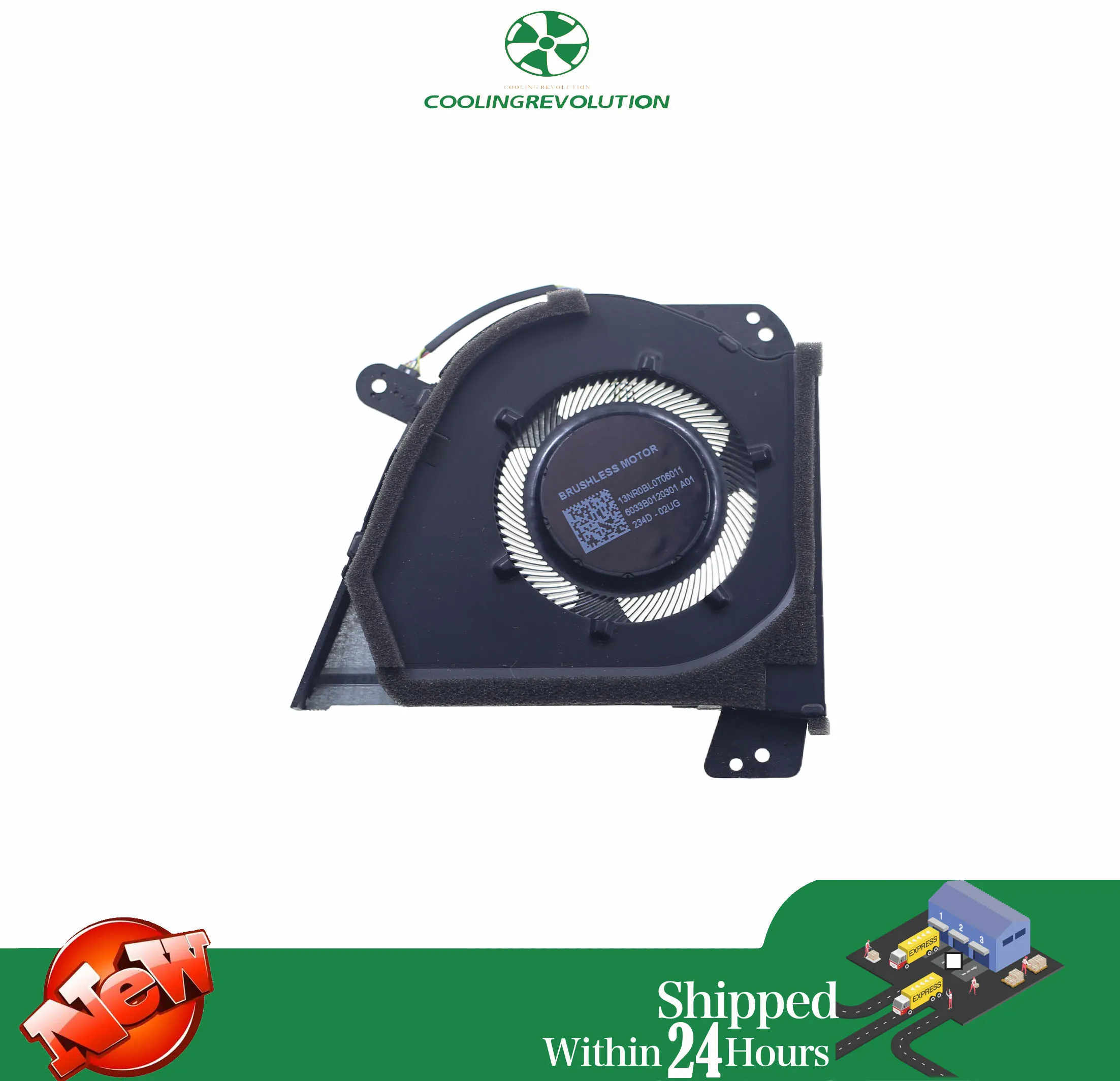 Ventilador refrigeración GPU ASUS Zephyrus M16 GU604 para portátil - imagen 5
