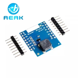 Escudo Zumbador AEAK ESP8266 D1 Mini para Arduino, Módulo Sonido