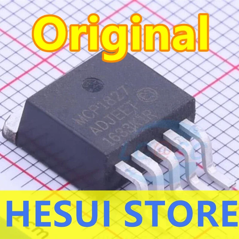 MCP1827-ADJE/ET TO-263-5 originales