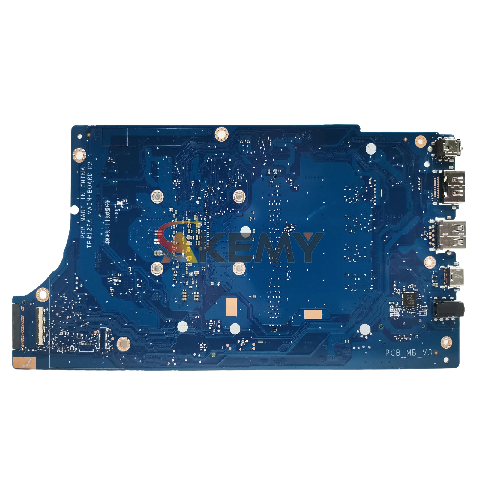 Placa base para ordenador portátil TP412FA para ASUS VivoBook Flip TP412F SF4100F TP412FA TP412FAC con CPU I3 I5 I7 100% pruebas OK stk - imagen 2