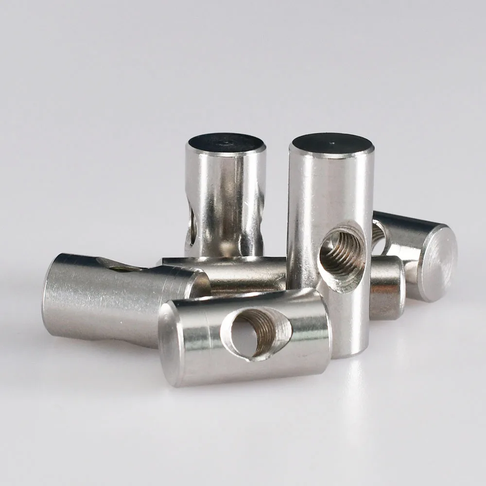 Pasador de acero inoxidable para muebles, tuerca de inserción de martillo, pernos cilíndricos, rosca métrica, M4, M5, M6 - imagen 5