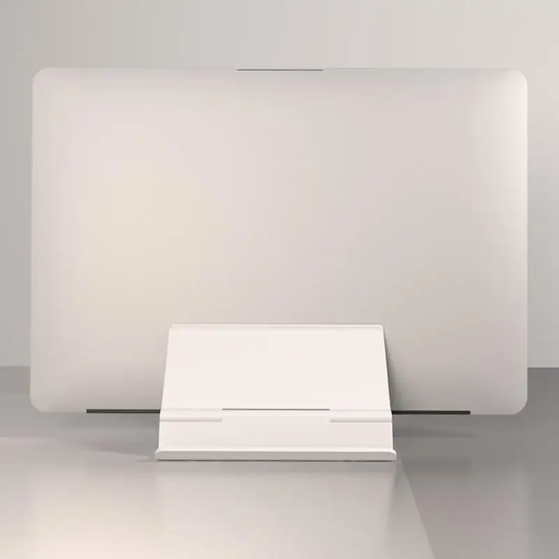 Y1UB Ajustable 3 en 1 Soporte computadora portátil vertical Desktop Notebook Dock Suptor vertical - imagen 5