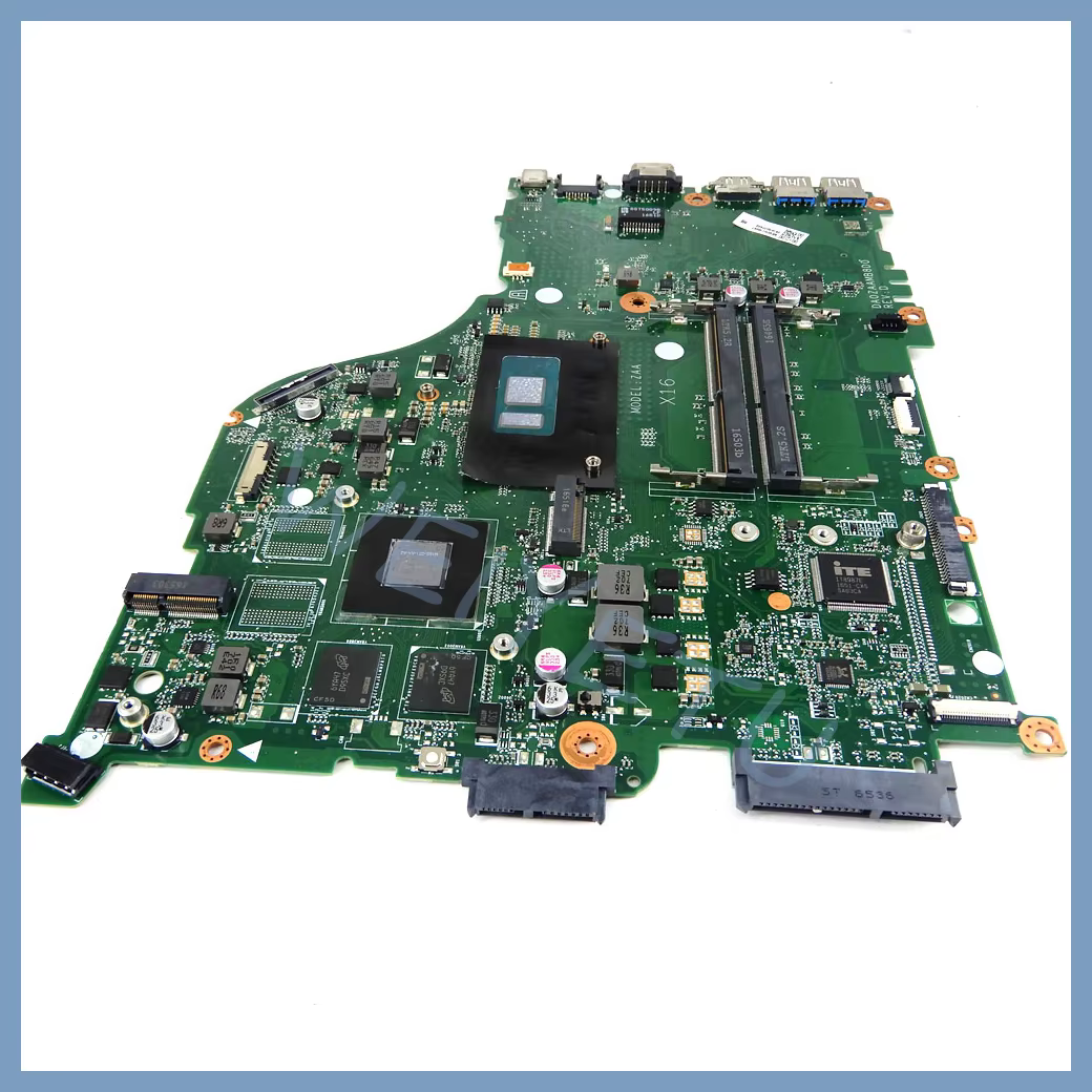 Placa base para portátil DA0ZAAMB8D0 para la placa base del ordenador portátil ACER Aspire F5-573 F5-573G con i5-7200U CPU 940MX GPU 100% probado OK - imagen 4