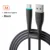 Black type c cable