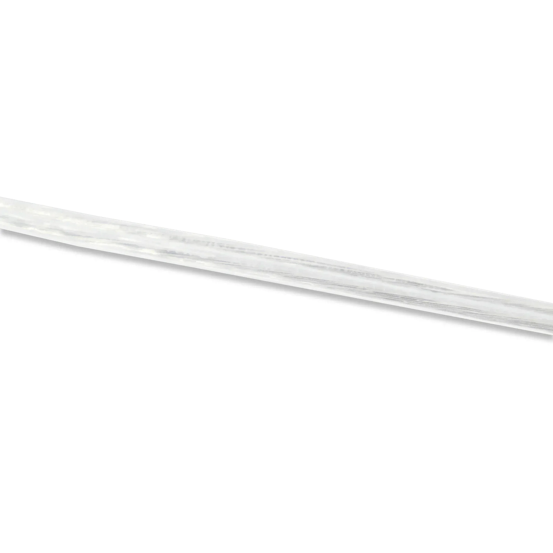 Cable eléctrico redondo transparente de 2 núcleos, Cable de cobre estañado transparente para lámpara LED, barra de luz, altavoz, Audio, proyectos de iluminación DIY - imagen 5