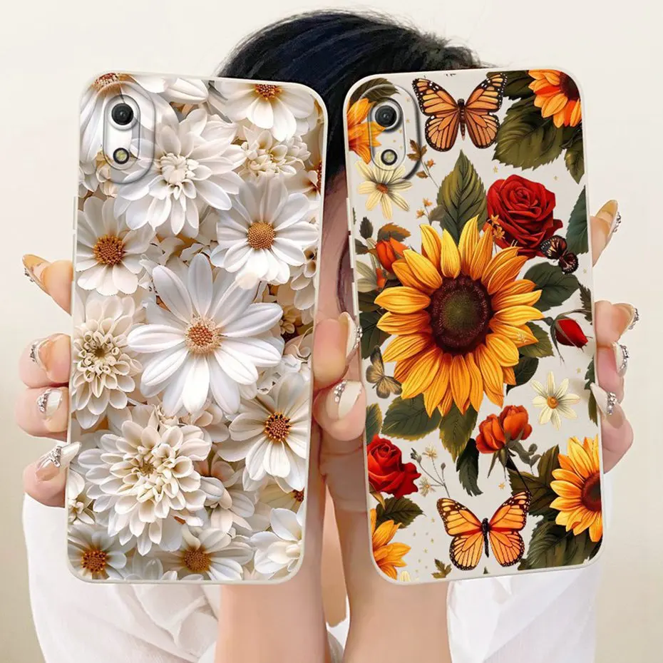 Nueva funda de teléfono de moda para Huawei Y6 Pro 2019 Y 6 Y6 Prime (2019) MRD-LX1 LX2 LX3 fundas de silicona suave a prueba de golpes parachoques - imagen 2