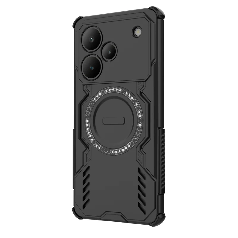 Funda de teléfono con disipación de calor para Realme P4 Pro 5G India, pieza de atracción magnética para Realme P4 5G India чехол, funda trasera - imagen 5