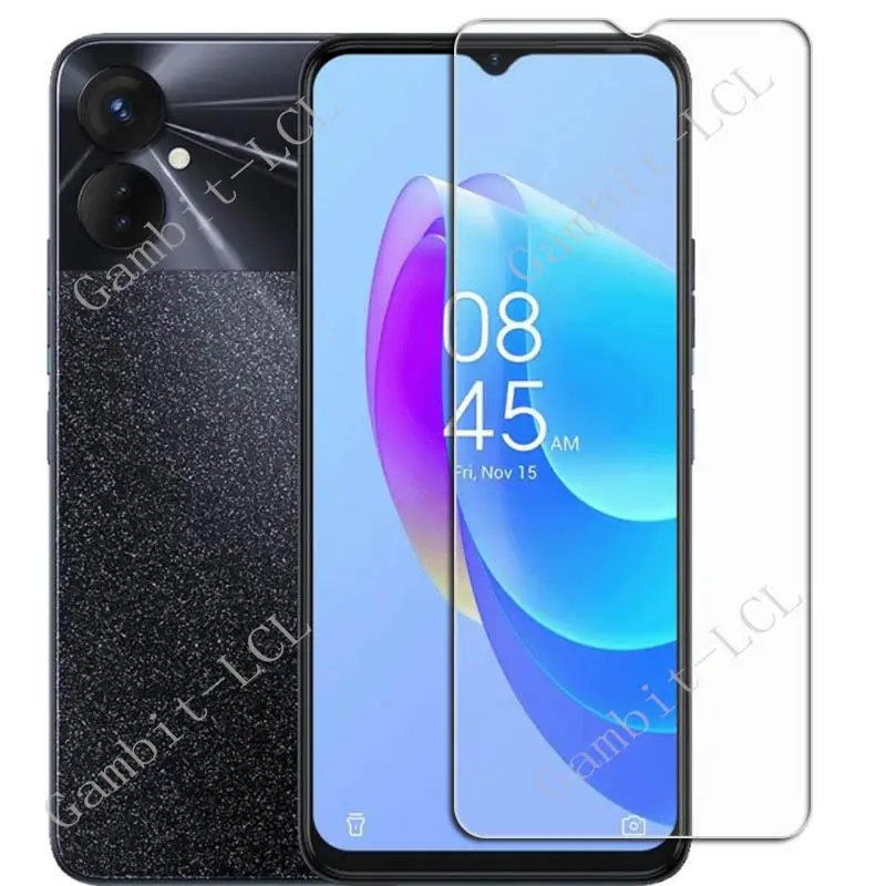 Protector de pantalla de vidrio templado para móvil, película protectora para Tecno Spark 9 Pro, Spark 9T, Spark9Pro, Spark9 9Pro, Spark9T, 6,6 ", 3 piezas - imagen 2