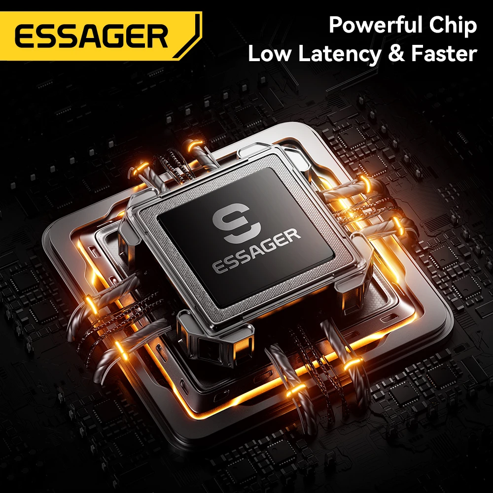 Essager unidad externa de CD/DVD RW lectura 24X 8X Burn USB 3,0 tipo C controlador enchufe gratis para ordenador portátil Linux portátil con almacenamiento de cables - imagen 5