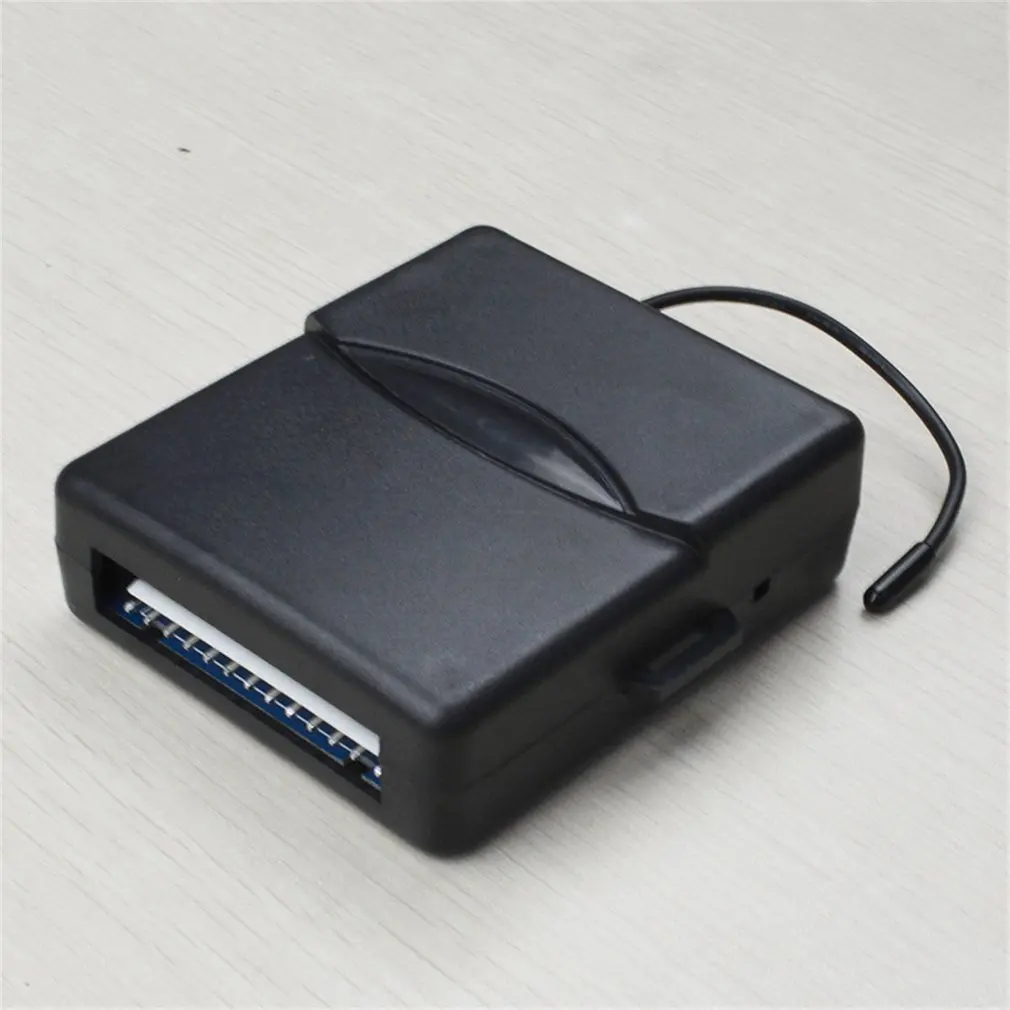 Cerradura de puerta de coche Universal, Kit Central remoto, sistema de entrada sin llave, parada de inicio, llavero LED, Kit Central - imagen 3