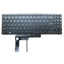 MSI Crosshair 15 Teclado RGB Retroiluminación Zona Única