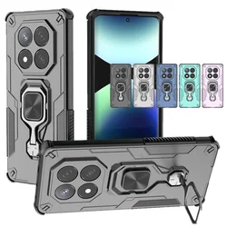 Funda Redmi Note 14 Pro 5G / Pro+ – Protección Lente Soporte Anillo