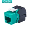 Cat 6A Green