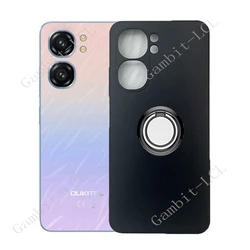 Oukitel C58 Pro funda con anillo TPU original a prueba de golpes