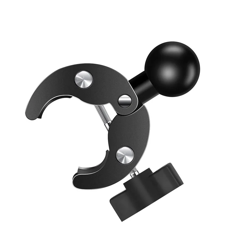 Soporte de doble Clip para bicicleta y motocicleta, palo de Selfie para Insta360, X4, X3, GoPro 13, 12, 11, 10, 9, 8, DJI - imagen 3