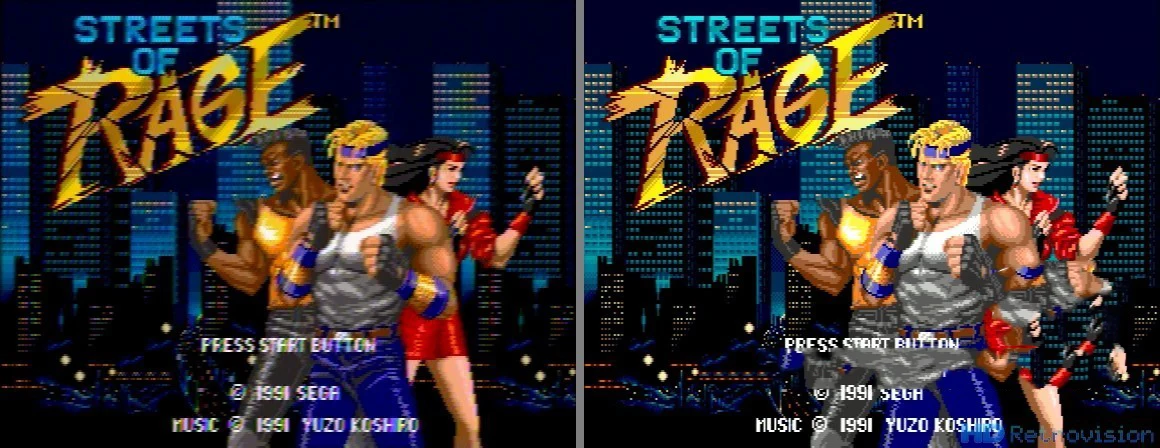 Módulo de salida Mega Drive S-Video: imagen nítida y clara, fácil instalación de orificios originales, pieza modificada para juegos retro - imagen 4