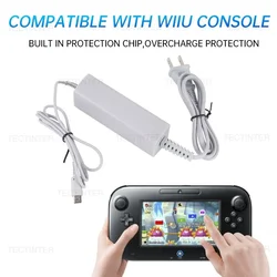 Nintendo Wii U Adaptador de Cargador CA - Enchufe UE, Fuente de Pared