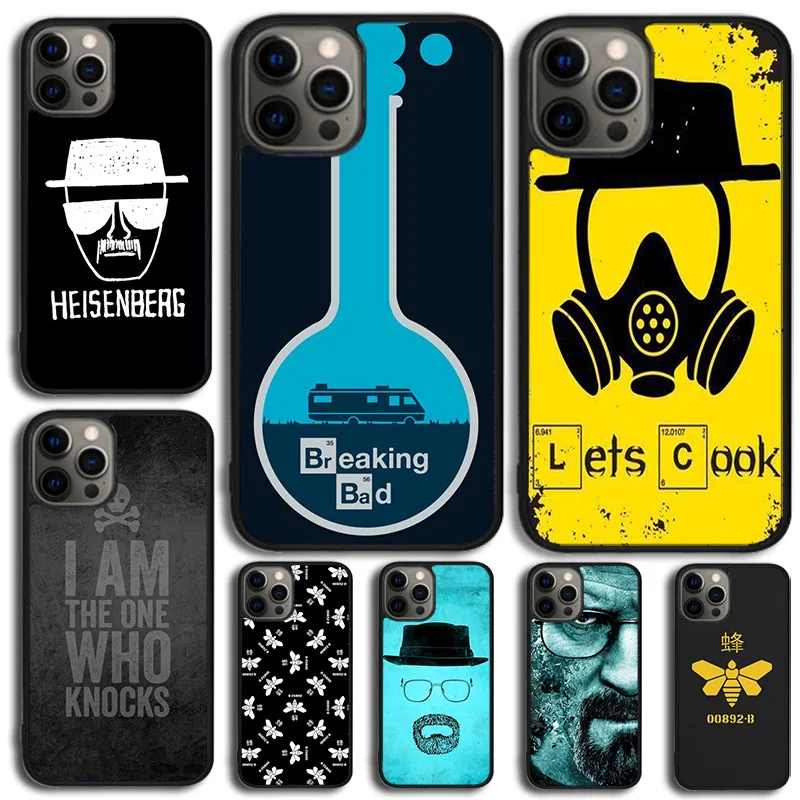 Breaking Bad Funda de teléfono para iPhone 17 Air 15 Pro MAX 16 Plus 14 11 12 13