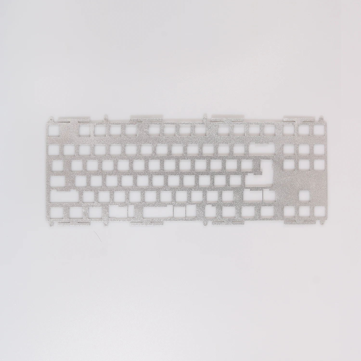 Swagkeys Transition Lite Placa de posicionamiento especial de aleación de aluminio para teclado mecánico PCB interruptor satelital accesorios personalizados - imagen 2