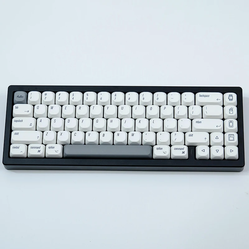 138 teclas coreano KOA MOA perfil PBT doble disparo Keycap para Mx Switch Teclado mecánico ISO Enter Keycaps personalizado 7U espacio DIY