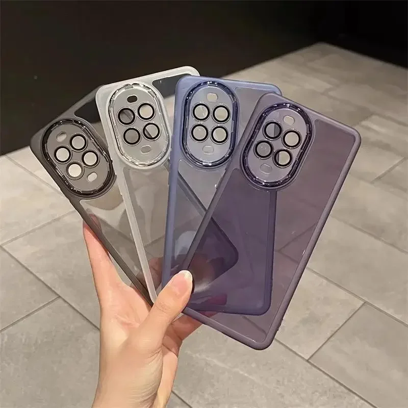 Funda para Huawei Nova 13 Pro 12S 11 Y72 S Funda de lujo colorida transparente TPU Fundas blandas para Huawei Nova 13 Pro Funda de parachoques - imagen 5