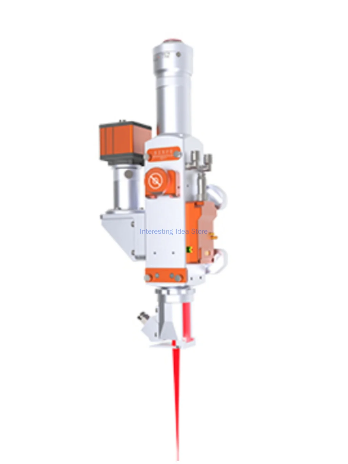 Cabezal de soldadura láser para soldadura de plataforma, columpio de fibra, junta de soldadura ajustable, tamaño del punto ajustable