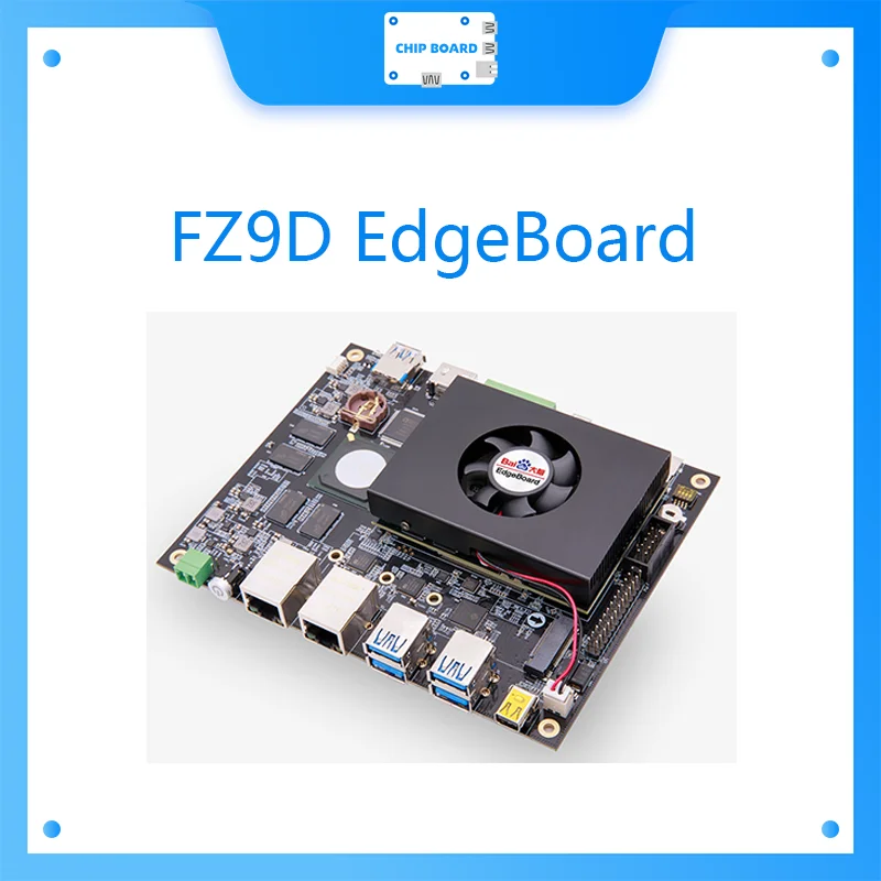 FZ9D EasyDL-EdgeBoard (FZ9) caja de cálculo de tarjeta de cálculo 3.6TOPS potencia informática