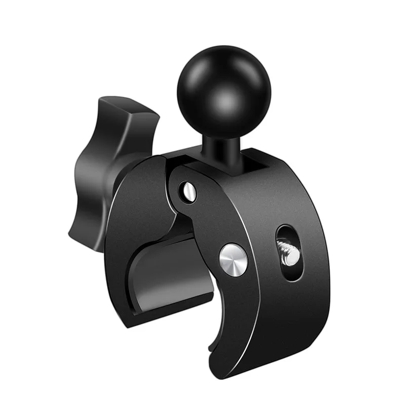 Soporte de doble Clip para bicicleta y motocicleta, palo de Selfie para Insta360, X4, X3, GoPro 13, 12, 11, 10, 9, 8, DJI - imagen 4