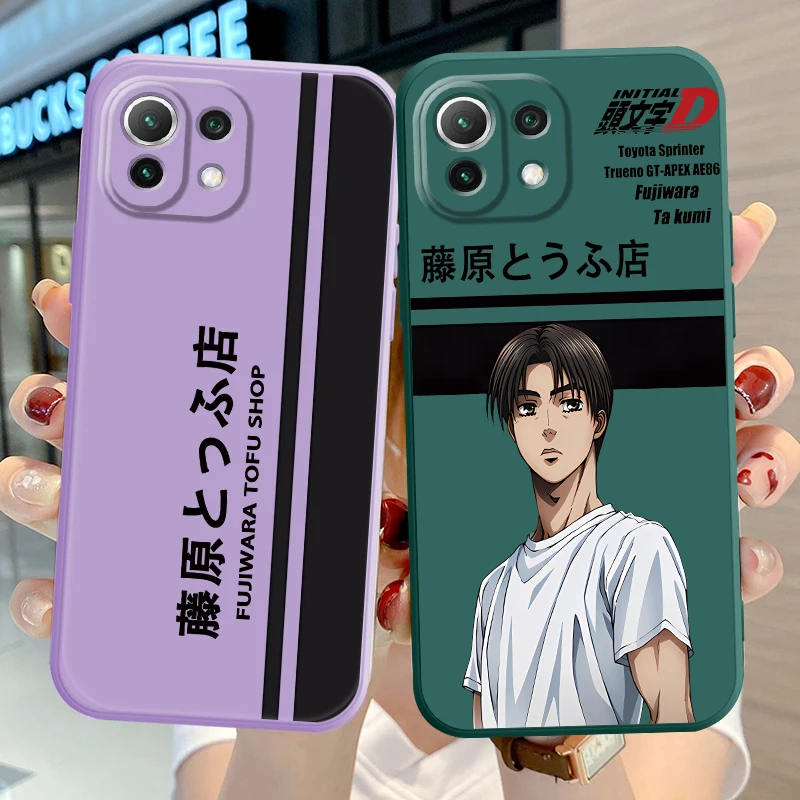 Funda de teléfono de coche con iniciales de Anime D para Xiaomi Mi 11 12 Lite 10T 11T 12T Pro 13 funda suave - imagen 4