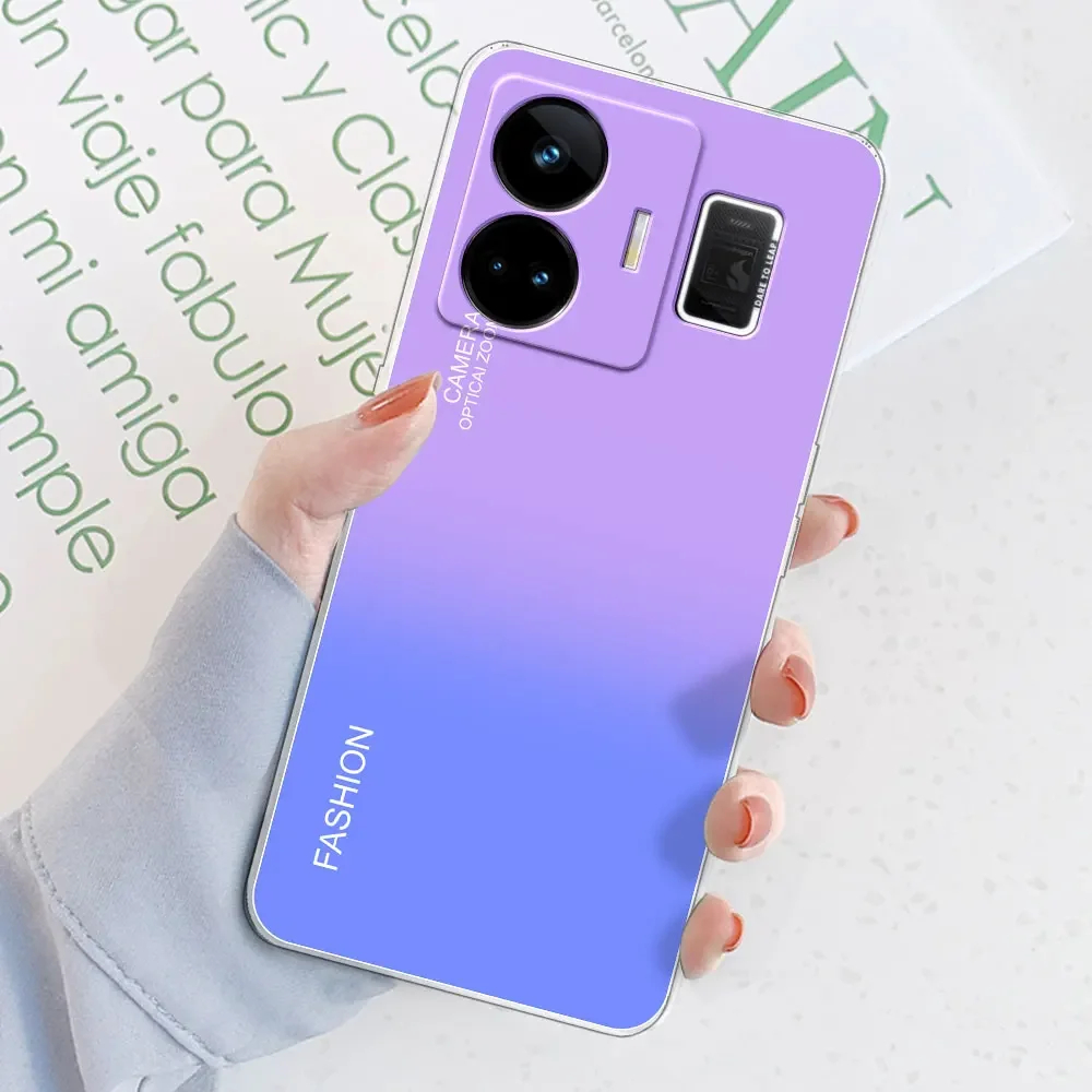 Funda de silicona suave para teléfono móvil, carcasa para Realme GT Neo 5 RMX3706, 5G, 6,74 ", Realme GT Neo 5 - imagen 4