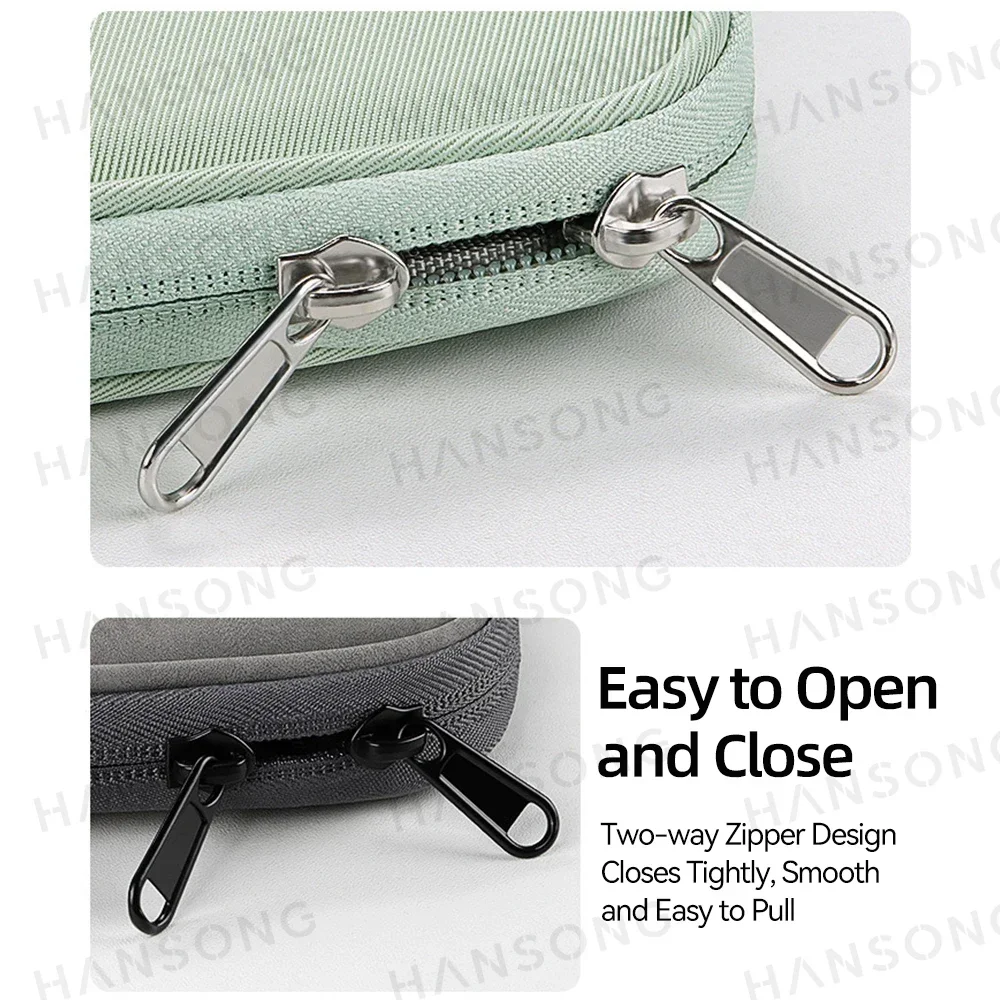 Bolsa para tableta iPad 11-13 en funda de transporte para tableta para 2020, nuevo iPad Air 11/13 Pro 11/13 para iPad 9/8/7th para Xiaomi Samsung Tab - imagen 4