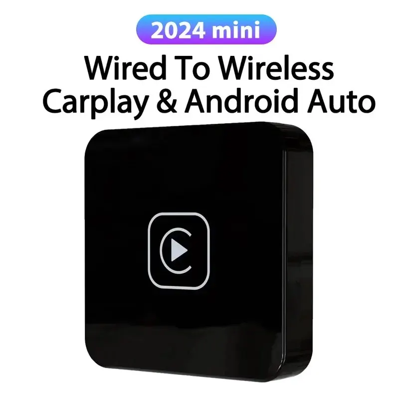Mini Dongle Carplay Inalámbrico USB Universal Coche