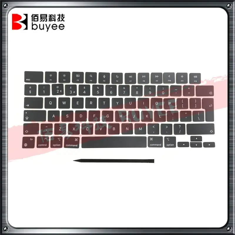 Teclas de ordenador portátil A2442 A2485, tapa de teclado para Apple Macbook Pro M1 Pro/Max Retina 14 "16", EE. UU., Reino Unido, Francia, Alemania, República Checa - imagen 2