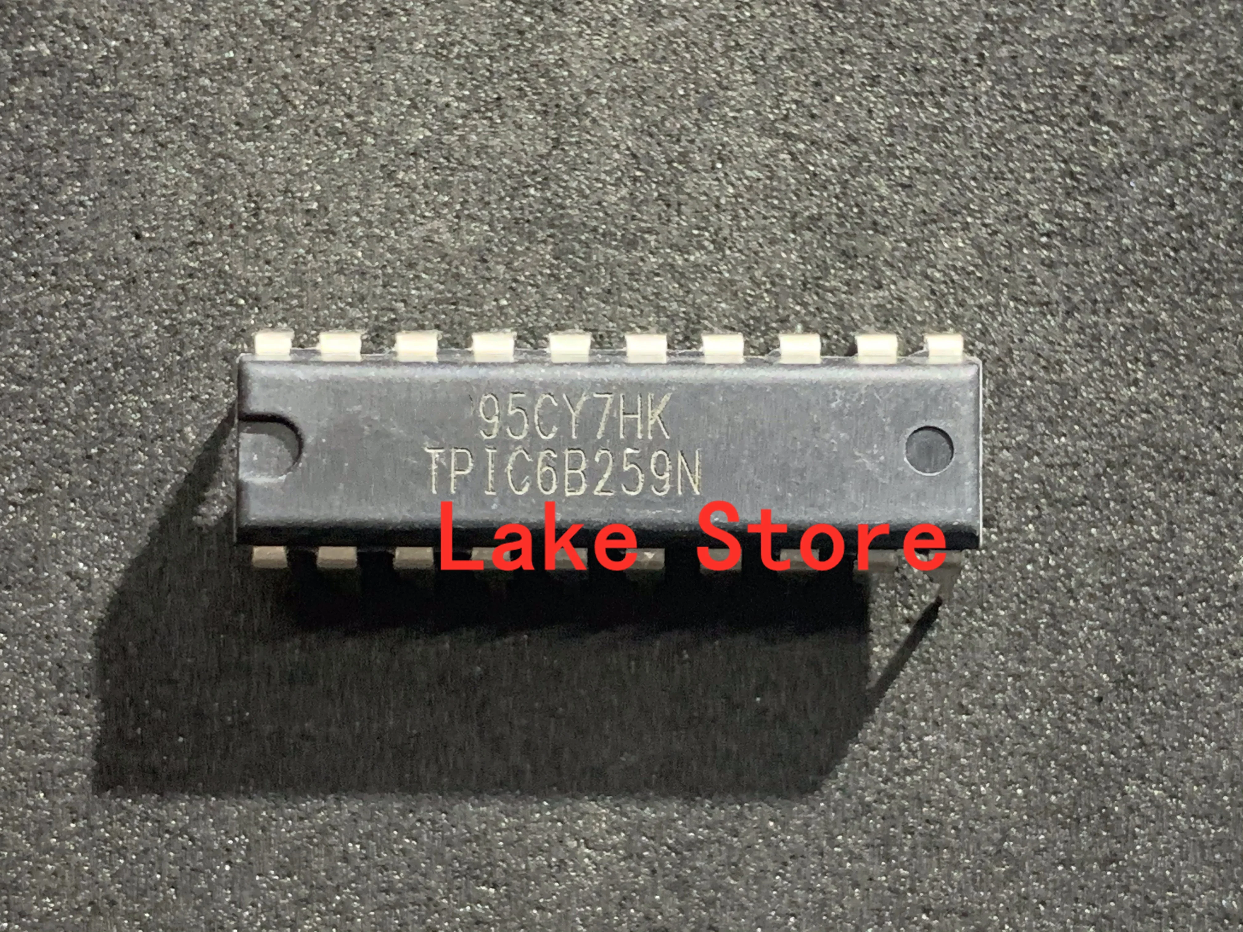 5 unids/lote TPIC6A595NE DIP TPIC6A595 TPIC6C595 TPIC6A259NE TPIC6B259N - imagen 2