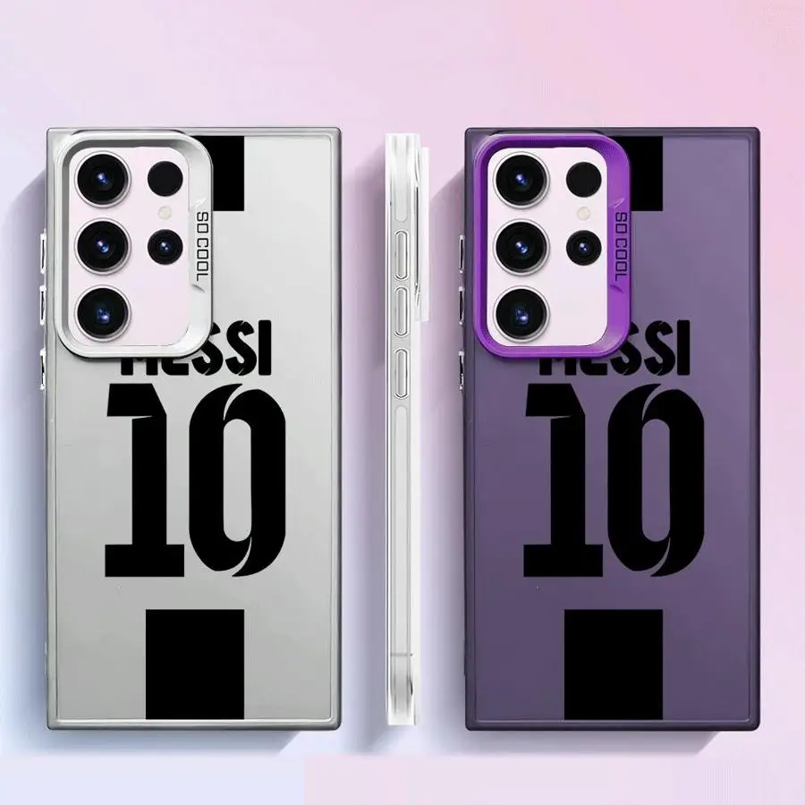 Funda para Samsung Galaxy S20 S21 S25 S23Ultra S23 Note 20 Ultra S24 FE S25Ultra S22 Ultra Soft Shell S22 Plus S20 FE Mesi-10 Star - imagen 3