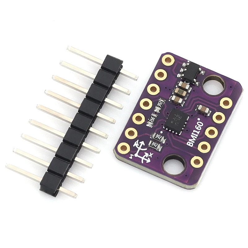 Módulo BMI160 6DOF giroscopio de velocidad angular de 6 ejes + sensor de aceleración de gravedad IICSPI 3,2 V ~ 6 V - imagen 3