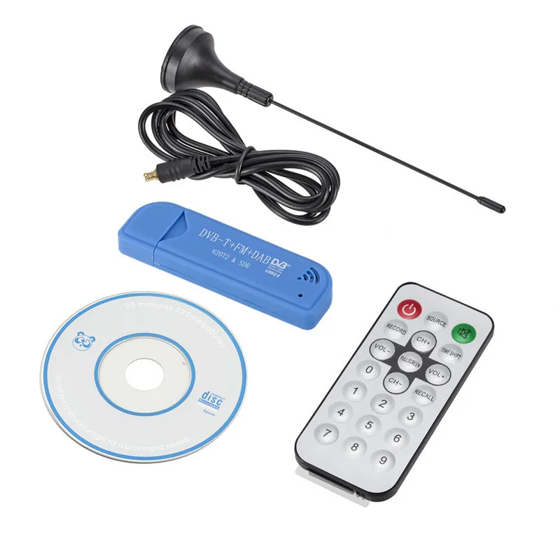 Mini TV Stick 820T2 USB 2.0 DVB-T/DAB/FM SDR RTL2832U receptor - imagen 5
