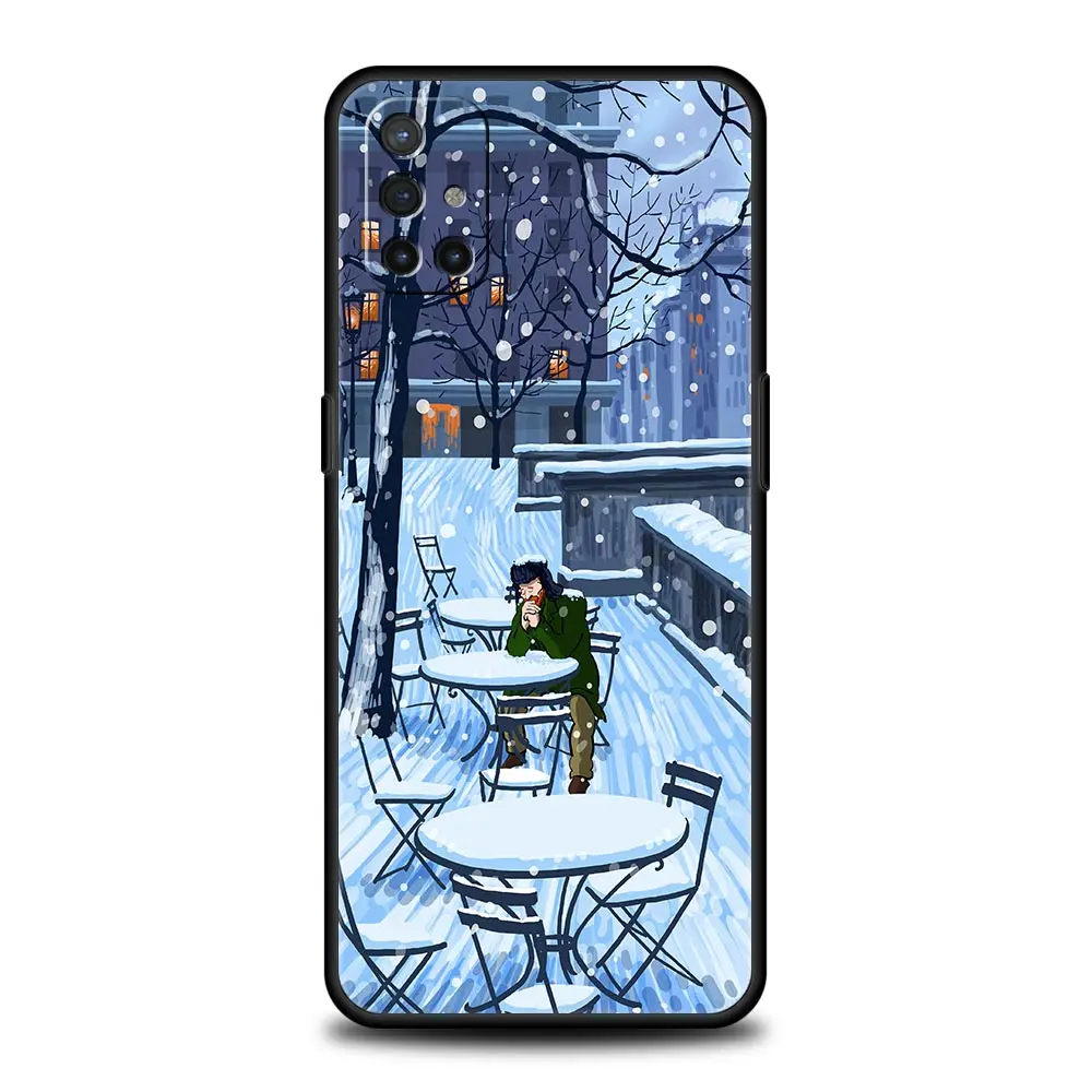 Funda de teléfono para OnePlus 12 11 10 9 Pro 9T 12R 10R 9R 9RT 10T 8T 7T Nord 2T CE 2 5G N10 cubierta Retro Van Gogh pintura al óleo - imagen 4