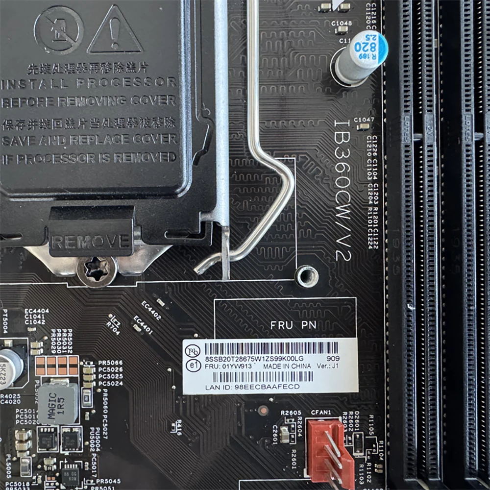 Para Lenovo Legion C530-19ICB Savior Blade 7000-28ICB IB360CWV2 01YW913 LY530 placa base 1YW913 - imagen 3