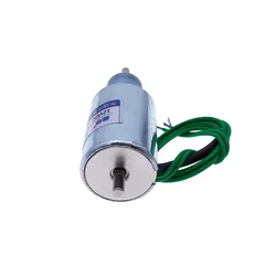 MH-2.5 Electroimán Push-Pull Solenoide tubular 12/24V, 6 mm, 250 g