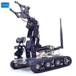 Robot RC programable XiaoR Geek con cámara HD y control inalámbrico