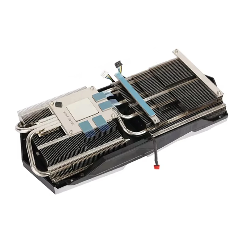 Nuevo disipador de calor de tarjeta de vídeo Original RX6600XT para MSI RX 6600 XT Gaming X disipador de calor de refrigeración de tarjeta gráfica - imagen 3