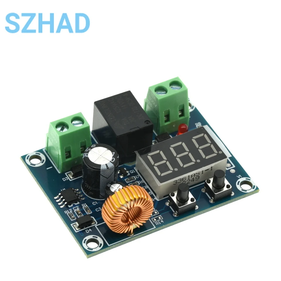 Módulo cargador XH-M609 DC 12V-36V, protección de batería de sobredescarga de voltaje, placa de módulo de protección de subtensión precisa - imagen 3