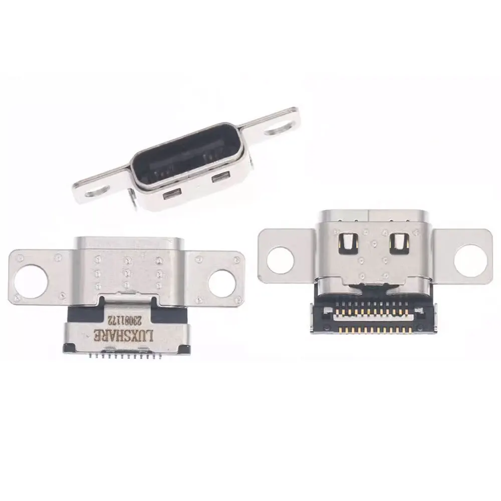 Conector de alimentación CC USB tipo C para Lenovo ThinkPad R14 L14 E14 E15 L15 Gen2, puerto de enchufe, 1-5 uds. - imagen 2