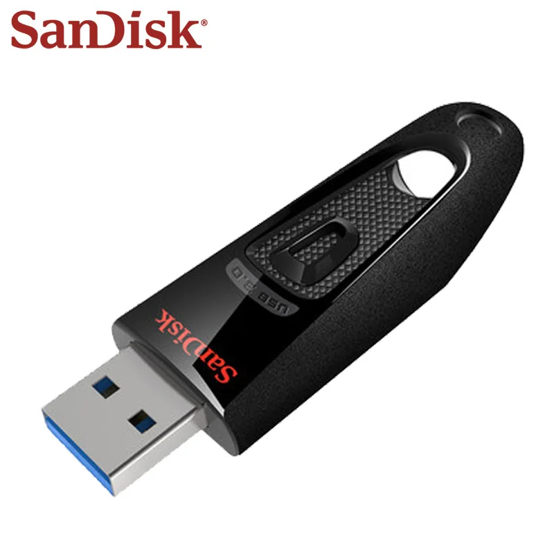 Unidad Flash SanDisk Ultra USB 3,0 16GB 32GB 64GB CZ480 Max 130Mb/s Pen Drive Memory Stick Original U Disk Pendrive para computadora - imagen 2