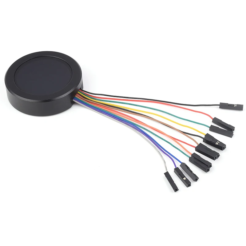 Placa de desarrollo de pantalla táctil RP2350 de 1,28 pulgadas IPS LCD de doble núcleo y doble arquitectura basada en la placa MCU Raspberry Pi RP2350 - imagen 5