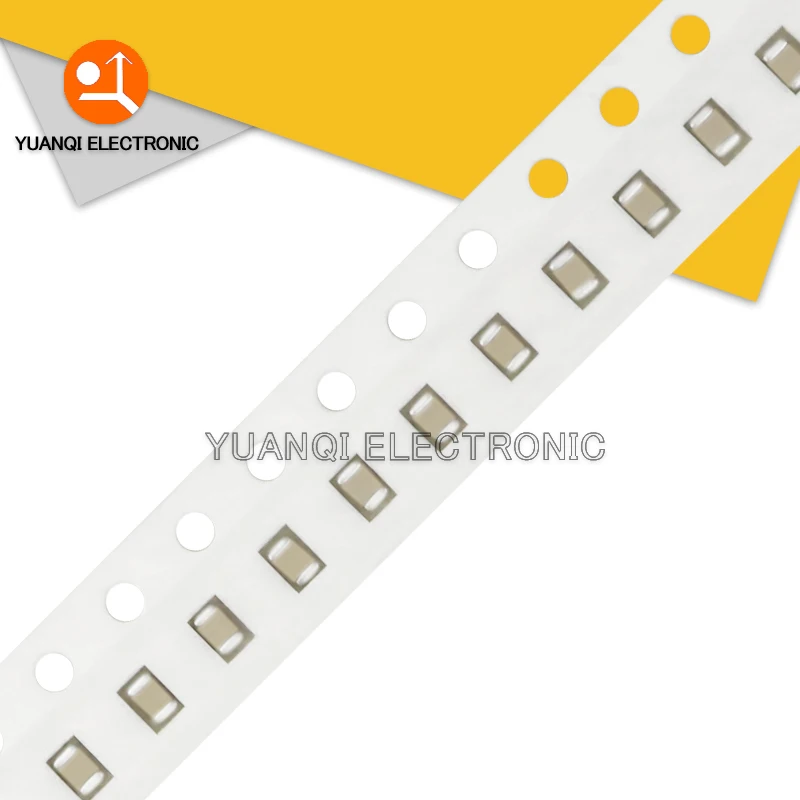 100 Uds 0805 condensador SMD 0,75pF 2,4pF 4,3pF 6,2pF 7,5pF 13pF 16pF 43pF 62pF 91pF 56nF 330nF 680nF 3,9nF 18nF 27nF 39nF 3,3uF