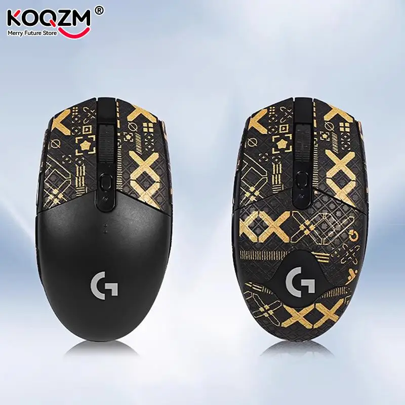 Cinta adhesiva antideslizante para ratón, pegatina hecha a mano, antideslizante, para sudar, ForLogitech G304, G102, GPRO - imagen 2