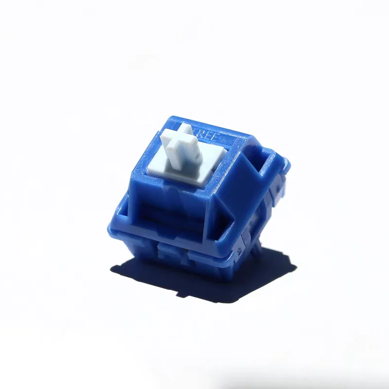 WINGTREE YUJING-interruptor lineal silencioso, 5 pines, 40gf, Teclado mecánico de intercambio en caliente, interruptores personalizados DIY, teclado para juegos, accesorios para PC