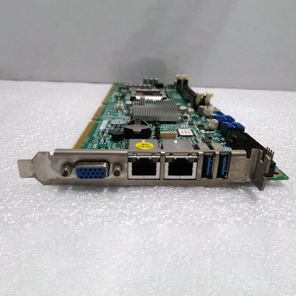 Placa base de equipo de control industrial de longitud completa PEAk886 Tarjeta de red dual 4BP00886D1X10 PEAK886VL2 VER:D - imagen 5